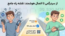 آموزش تصویری اتصال ساعت هوشمند به گوشی و برنامه HiWatch Pro