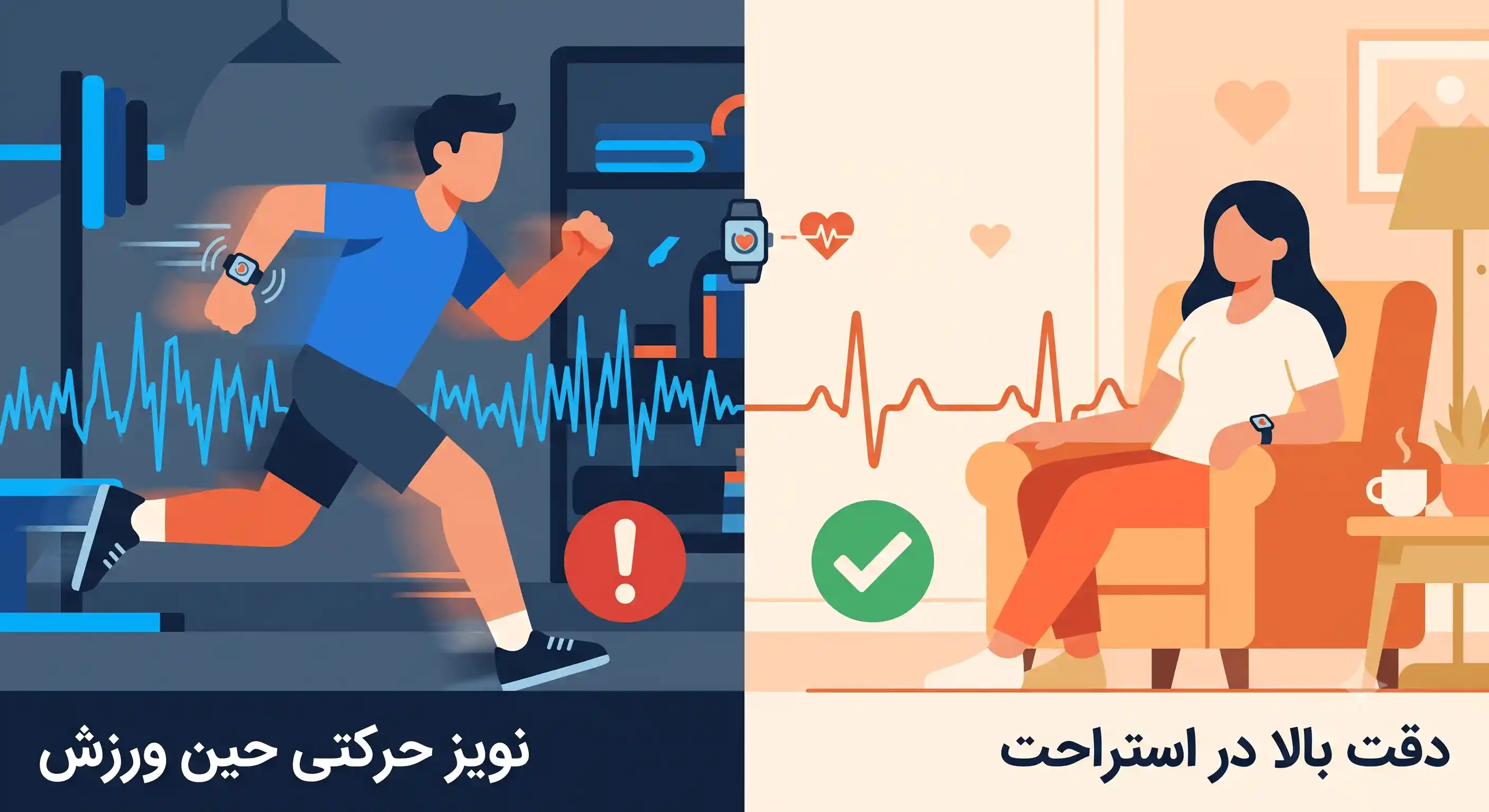دقت-ساعت-هوشمند-برای-سلامتی