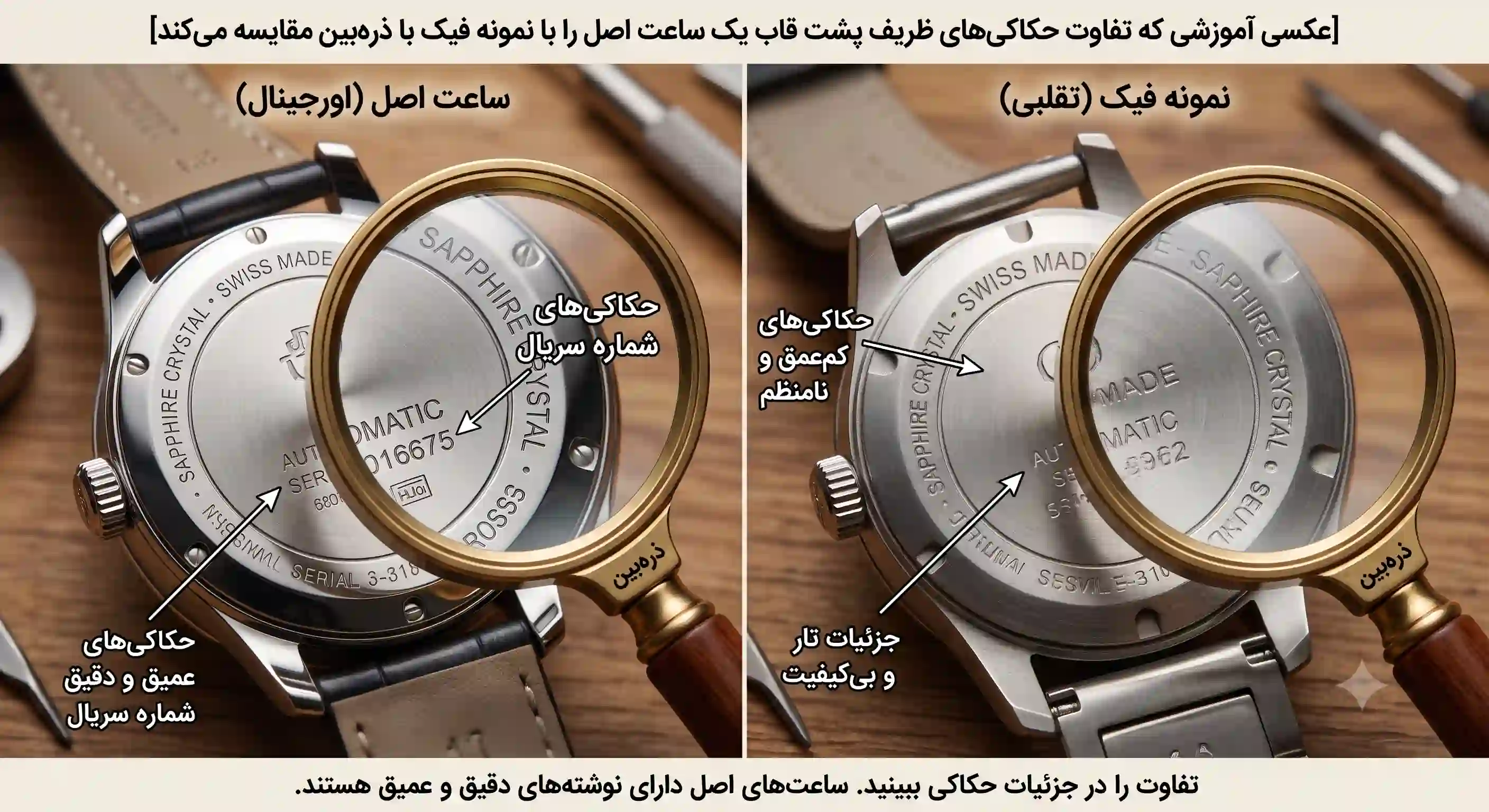 تشخیص-ساعت-اصل-از-فیک