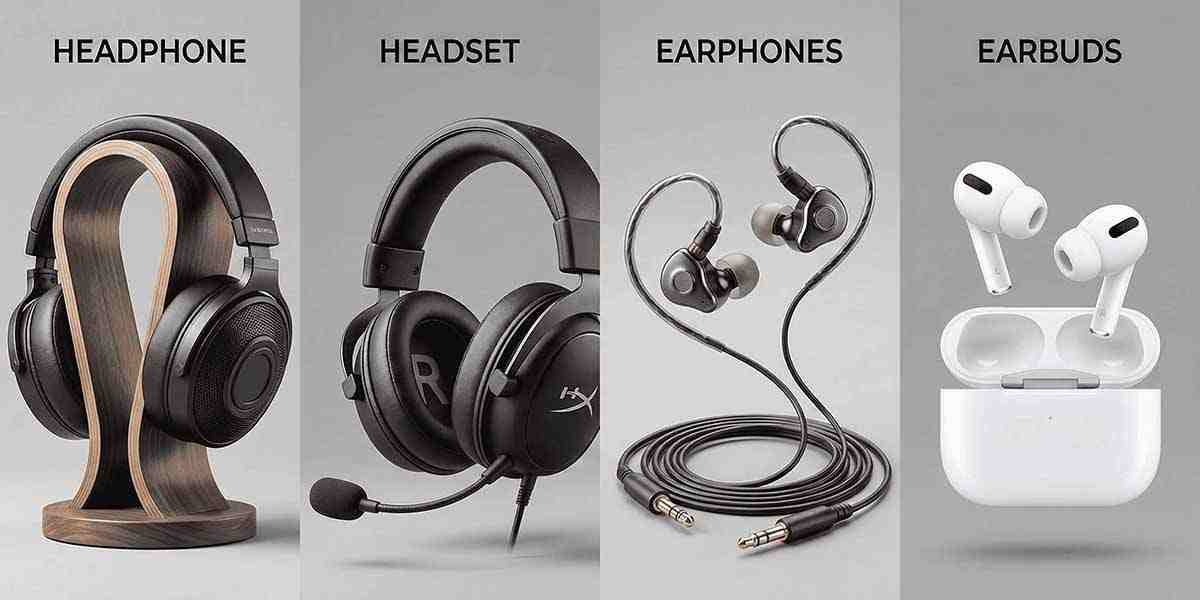 فرق-انواع-هدفون-هدست-ایرفون-ایرپاد