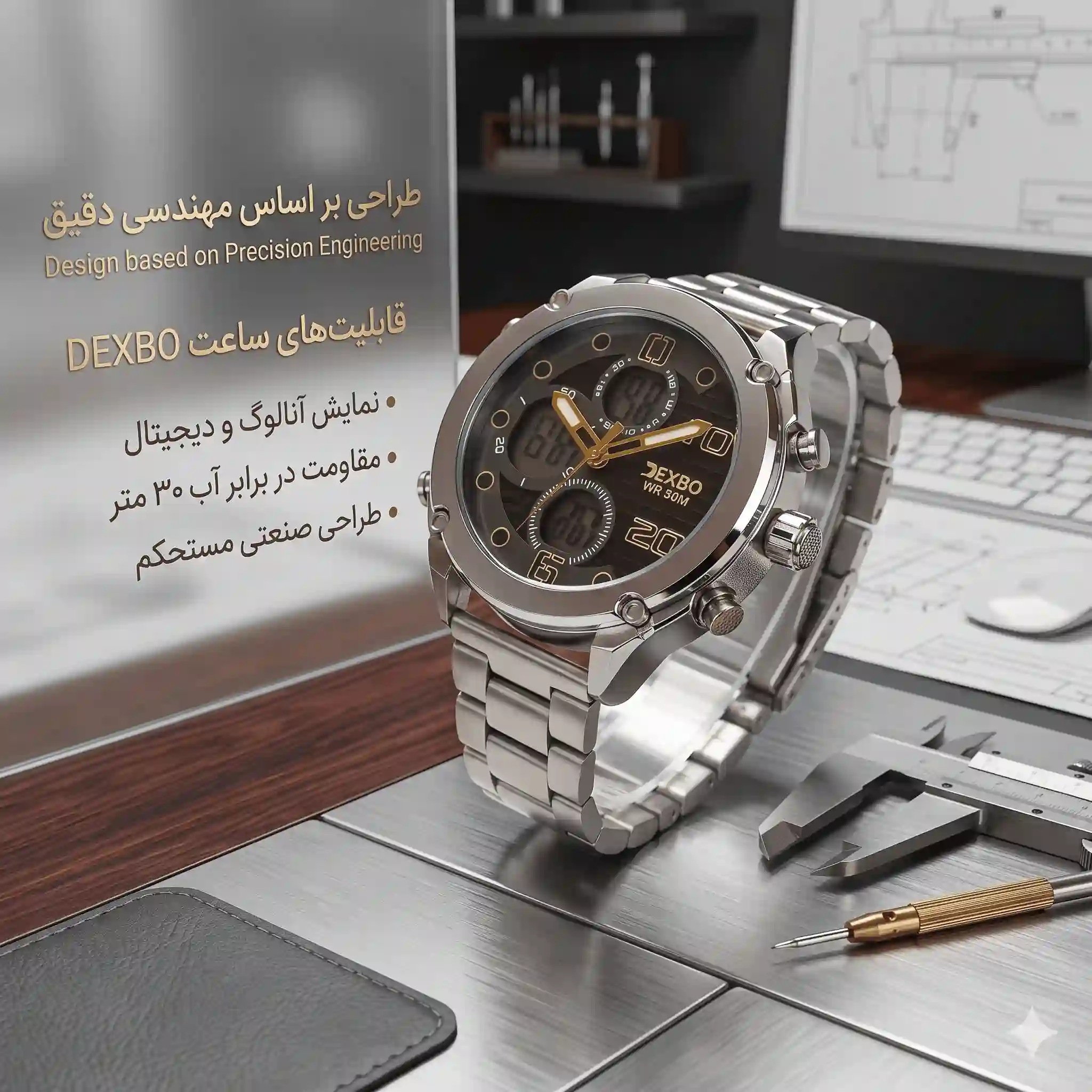 مزایای-ساعت-عقربه-ای-کلاسیک