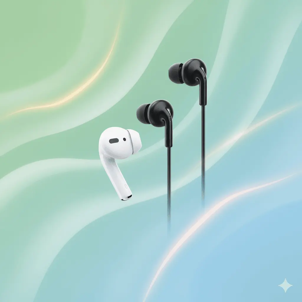  راهنمای جامع انتخاب بهترین هندزفری و ایرپاد: کدام مدل واقعاً برای شما مناسب است؟