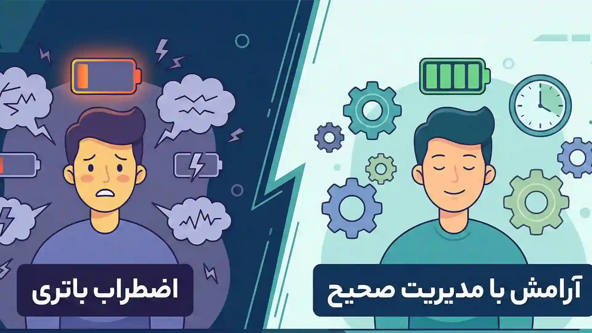 راهنمای جامع و تخصصی افزایش طول عمر باتری