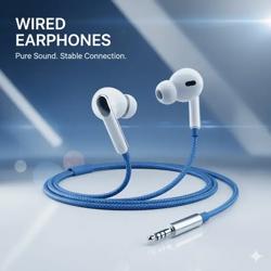 مشاهده قیمت و خرید انواع هدفون، هدست و هندزفری سیمی با جک 3.5 میلی‌متری و تایپ C. بدون نیاز به شارژ، پایداری اتصال و کیفیت صدای بی‌نقص.