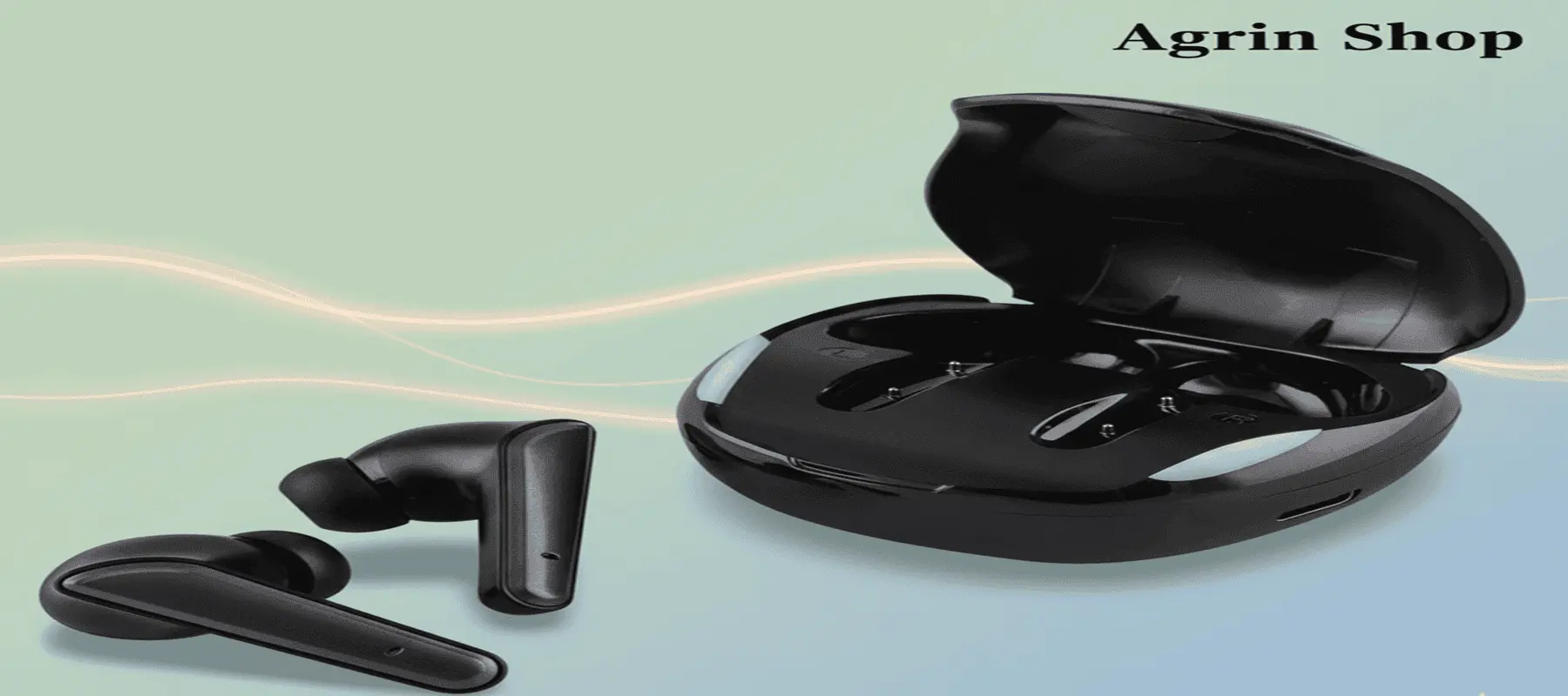 تصویر هندزفری بلوتوثی گیمینگ AKO AT-10 با نورپردازی و تأخیر کم