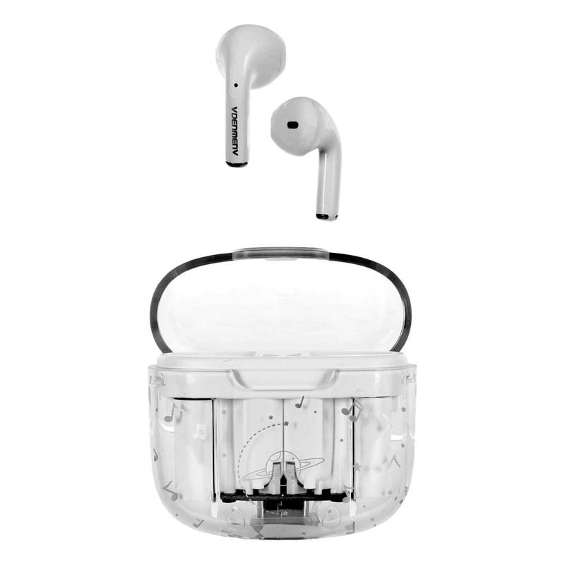 تصویر هندزفری بلوتوثی VDENMENY DL29 با بیس خالص (Pure Bass) و کیفیت Hi-Res