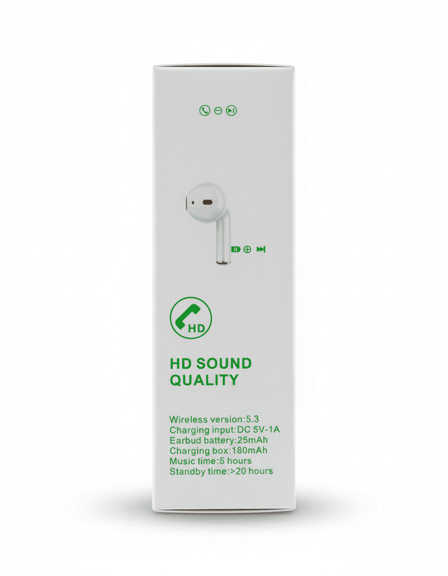 تصویر هندزفری بلوتوثی VDENMENY DL29 با بیس خالص (Pure Bass) و کیفیت Hi-Res