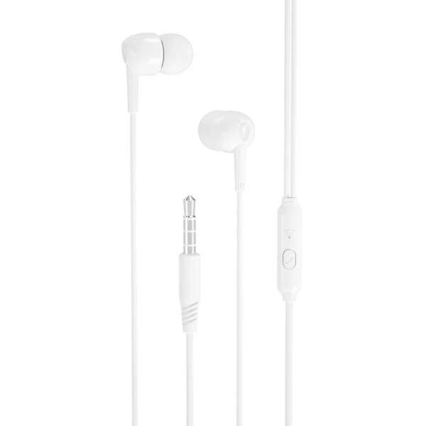 تصویر هندزفری سیمی 3.5 میلی متری یونیورسال XO مدل EP37 با کیفیت HiFi Audio
