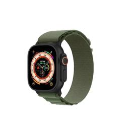 ساعت هوشمند JSYES مدل M74 Max با بدنه فلزی و بند سیلیکونی