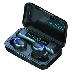 هندزفری بلوتوثی TWS مدل BTH-F9-5 با کیس شارژ پاوربانک و نمایشگر دیجیتال