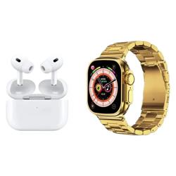 ساعت هوشمند مدل i20 ULTRA MAX SUIT به همراه هندزفری