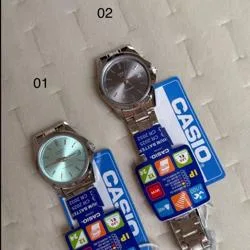 ساعت زنانه Casio صفحه گرد